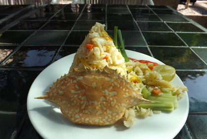 カニ炒飯